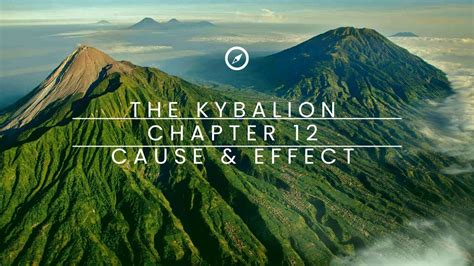 kybalion cause and effect.